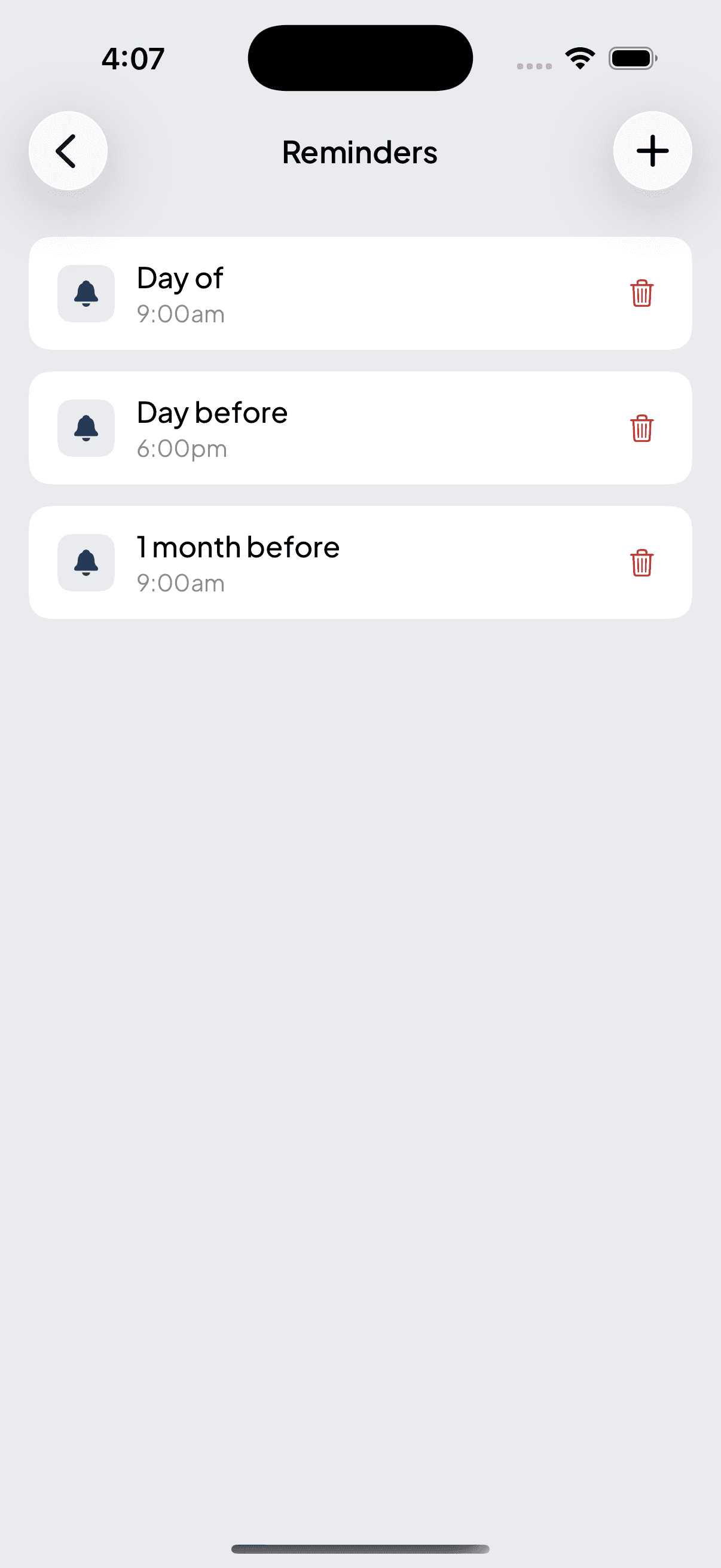 BirthdayMate Reminders